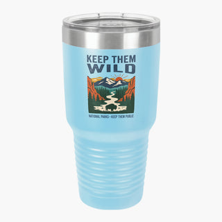 Keep them Wild 30oz Insulated Tumbler — Outdoor Camping Travel Cup