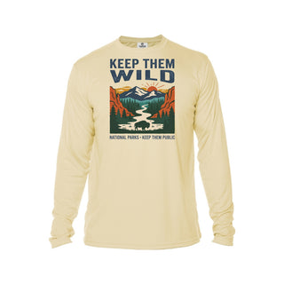 Keep Them Wild Long Sleeve Shirt — Keep Them Wild Graphic Tee