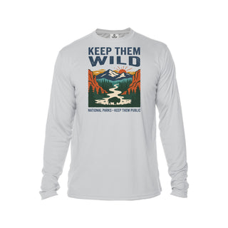 Keep Them Wild Long Sleeve Shirt — Keep Them Wild Graphic Tee