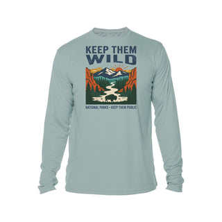Keep Them Wild Long Sleeve Shirt — Keep Them Wild Graphic Tee