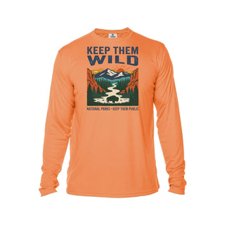 Keep Them Wild Long Sleeve Shirt — Keep Them Wild Graphic Tee