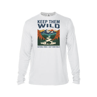 Keep Them Wild Long Sleeve Shirt — Keep Them Wild Graphic Tee