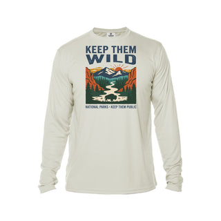Keep Them Wild Long Sleeve Shirt — Keep Them Wild Graphic Tee