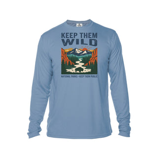 Keep Them Wild Long Sleeve Shirt — Keep Them Wild Graphic Tee