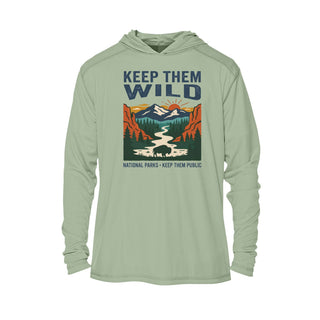 National Parks UPF 50+ sun hoodie – alternate view