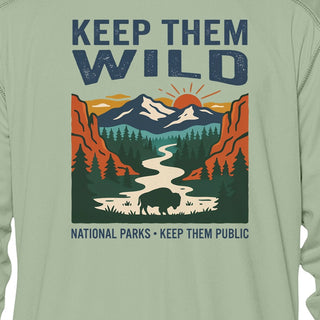 America’s National Parks UPF 50+ Sun Hoodie – Lightweight Unisex Hiking Hoodie