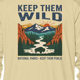 America’s National Parks UPF 50+ Sun Hoodie – Lightweight Unisex Hiking Hoodie
