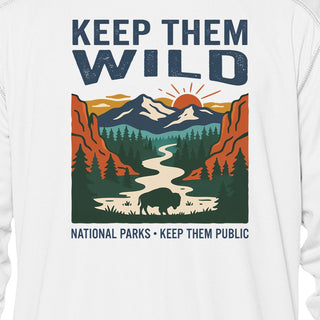 America’s National Parks UPF 50+ Sun Hoodie – Lightweight Unisex Hiking Hoodie