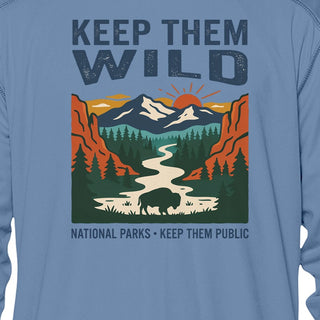 America’s National Parks UPF 50+ Sun Hoodie – Lightweight Unisex Hiking Hoodie