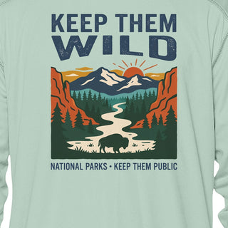 America’s National Parks UPF 50+ Sun Hoodie – Lightweight Unisex Hiking Hoodie