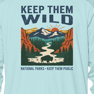America’s National Parks UPF 50+ Sun Hoodie – Lightweight Unisex Hiking Hoodie