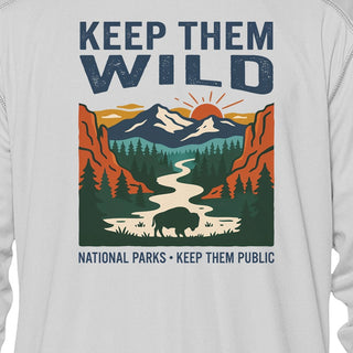 America’s National Parks UPF 50+ Sun Hoodie – Lightweight Unisex Hiking Hoodie