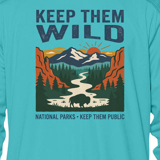 America’s National Parks UPF 50+ Sun Hoodie – Lightweight Unisex Hiking Hoodie
