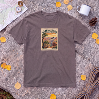 Grand Canyon National Park T-Shirt – Vintage Stamp Canyon Tee