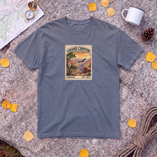 Grand Canyon National Park T-Shirt – Vintage Stamp Canyon Tee