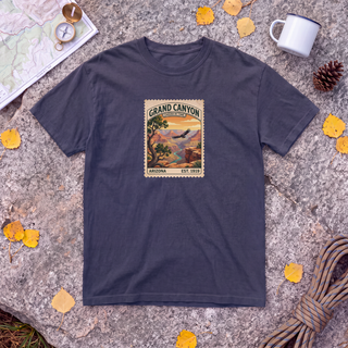 Grand Canyon National Park T-Shirt – Vintage Stamp Canyon Tee