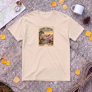 Grand Canyon National Park T-Shirt – Vintage Stamp Canyon Tee
