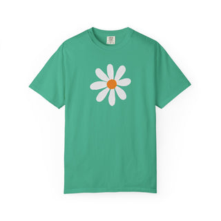 Daisy Organic Cotton Tee | Vintage Floral | Artisan Grove