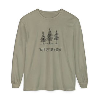 Walk in the Woods Long Sleeve Tee | Organic | Artisan Grove