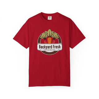 Backyard Fresh T-Shirt — Vintage Garden Vegetable Logo Tee