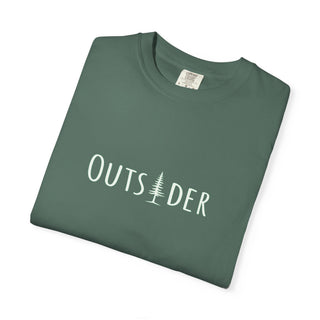 Nature Collection-Outsider T-Shirt-White Text
