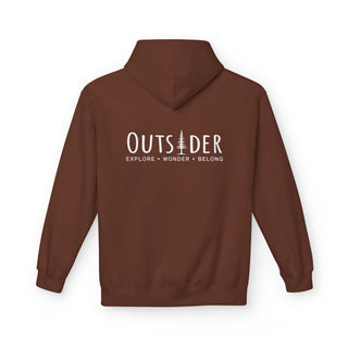 Outsider pine tree fleece hoodie – view 16