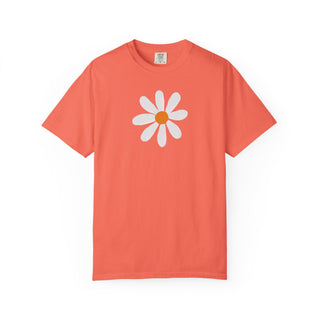 Artisan Grove Daisy Organic Cotton Tee | Vintage Floral Graphic Tee