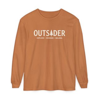 Outsider Explore Wonder Belong Long-Sleeve Shirt