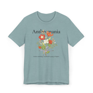 Artisan Grove Anthromania Floral T-Shirt | Botanical Graphic Tee