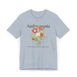 Artisan Grove Anthromania Floral T-Shirt | Botanical Graphic Tee