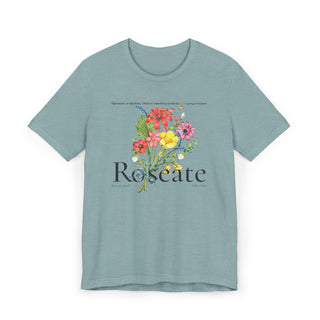 Artisan Grove Roseate Floral T-Shirt | Vintage Floral Graphic Tee