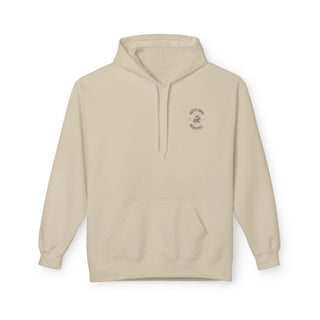 Outsider Tree Hoodie — Minimal Nature Graphic Fleece Hoodie