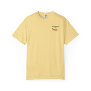Summer Collection T‑Shirt — "Artisan Grove" Tropical Graphic