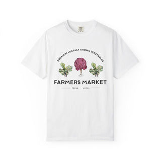 Locally Grown Vegetables Tee | Farmers Market | Artisan Grove