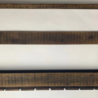 Wooden Wall-Mounted Wine Rack
