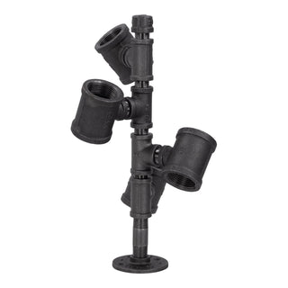 Industrial Pipe Wine Bottle Holder