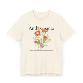 Artisan Grove Anthromania Floral T-Shirt | Botanical Graphic Tee