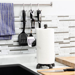 Industrial Pipe Paper Towel Holder