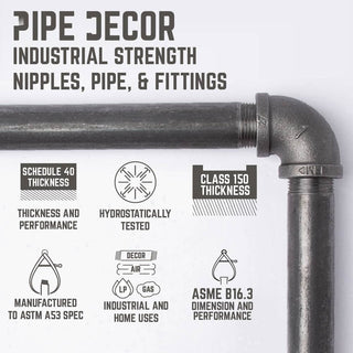 Industrial Pipe Paper Towel Holder