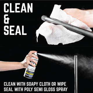 Industrial Pipe Paper Towel Holder