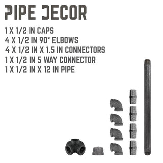 Industrial Pipe Paper Towel Holder