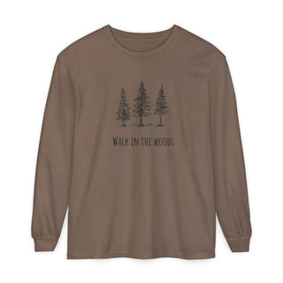 Walk in the Woods Long Sleeve Tee | Organic | Artisan Grove