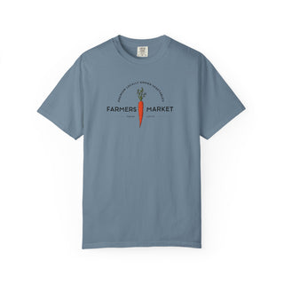 Ice Blue farmers market graphic tee — Artisan Grove