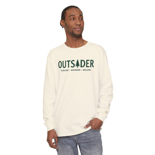 Outsider Explore Wonder Belong Long-Sleeve Shirt