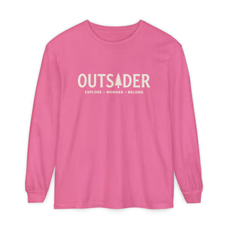 Outsider Explore Wonder Belong Long-Sleeve Shirt