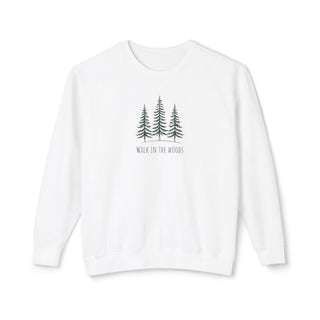 Walk in the Woods Lightweight Cotton Sweatshirt