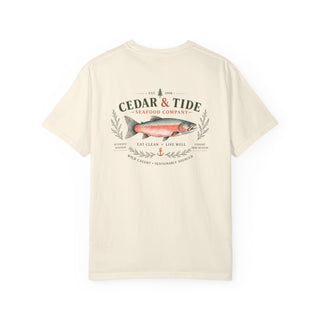 Artisan Grove | Cedar & Tide T-Shirt — Seafood Company Vintage Logo Tee