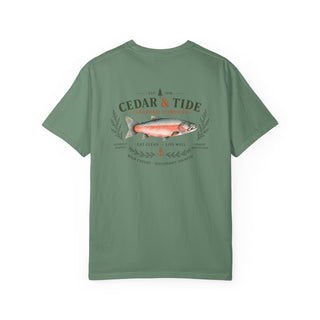 Artisan Grove | Cedar & Tide T-Shirt — Seafood Company Vintage Logo Tee