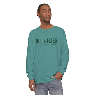 Outsider Explore Wonder Belong Long-Sleeve Shirt