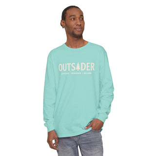 Outsider Explore Wonder Belong Long-Sleeve Shirt